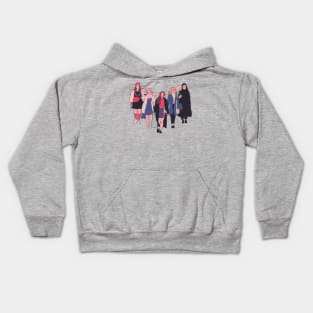 SKAM Girl Squad with quotes Kids Hoodie